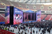 Otwarcie Stadionu Narodowego w Warszawie - 29.01.2012