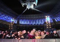 Otwarcie Stadionu Narodowego w Warszawie - 29.01.2012